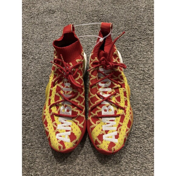 Adidas Pharrell x Crazy BYW Chinese New Year Sneakers Men's 9 Ambition EE8688 - Picture 2 of 8